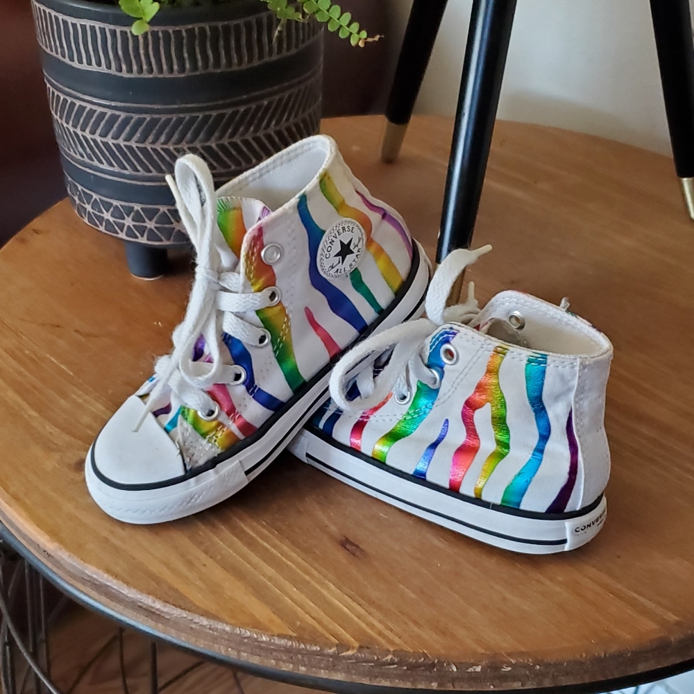 Converse hightop sneakers